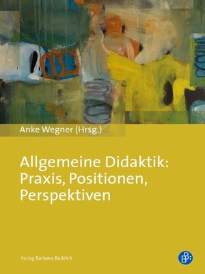 cover image of Allgemeine Didaktik